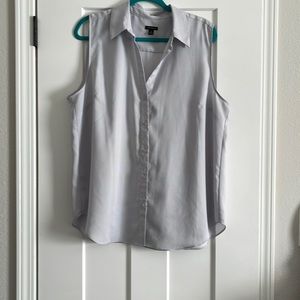 Silver Grey Sleeves Top